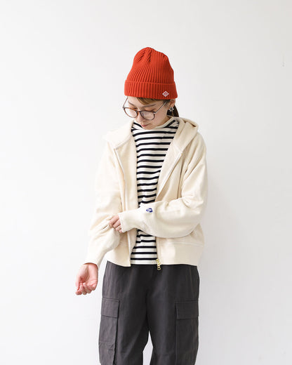 ORCIVAL [オーチバル・オーシバル] W French Terry Zip Hoodie [OR-C0426] フレンチテリージップフーディー・ジップフーディー・ジップパーカー・ラグランスリーブ・裏毛スウェット・フレンチテリー・LADY'S [2025AW]