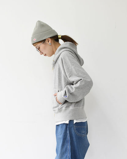 ORCIVAL [オーチバル・オーシバル] W French Terry Zip Hoodie [OR-C0426] フレンチテリージップフーディー・ジップフーディー・ジップパーカー・ラグランスリーブ・裏毛スウェット・フレンチテリー・LADY'S [2025AW]