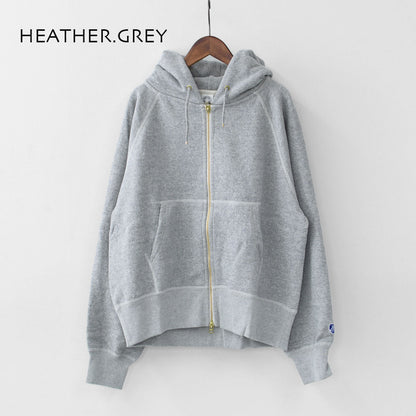 ORCIVAL [オーチバル・オーシバル] M French Terry Zip Hoodie [OR-C0427] フレンチテリージップフーディー・ジップフーディー・ジップパーカー・ラグランスリーブ・裏毛スウェット・フレンチテリー・MEN'S [2025AW]