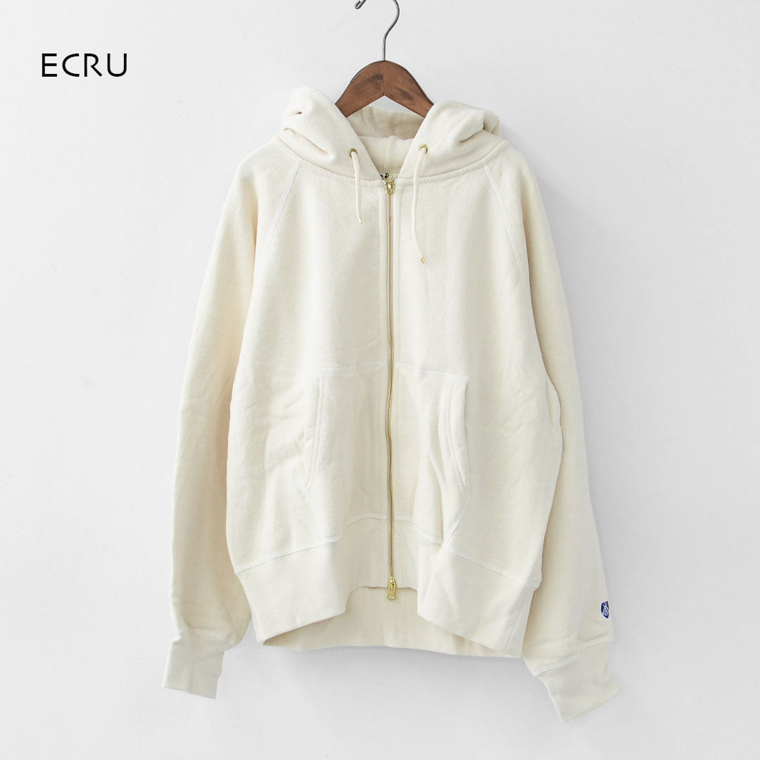 ORCIVAL [オーチバル・オーシバル] M French Terry Zip Hoodie [OR-C0427] フレンチテリージップフーディー・ジップフーディー・ジップパーカー・ラグランスリーブ・裏毛スウェット・フレンチテリー・MEN'S [2025AW]