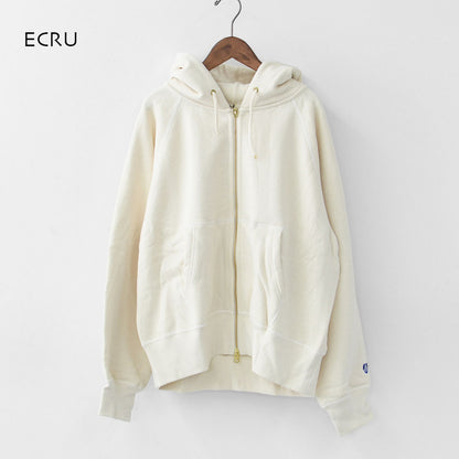 ORCIVAL [オーチバル・オーシバル] M French Terry Zip Hoodie [OR-C0427] フレンチテリージップフーディー・ジップフーディー・ジップパーカー・ラグランスリーブ・裏毛スウェット・フレンチテリー・MEN'S [2025AW]
