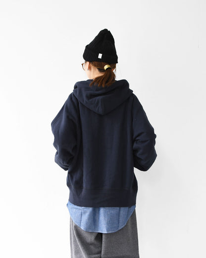 ORCIVAL [オーチバル・オーシバル] M French Terry Zip Hoodie [OR-C0427] フレンチテリージップフーディー・ジップフーディー・ジップパーカー・ラグランスリーブ・裏毛スウェット・フレンチテリー・MEN'S [2025AW]