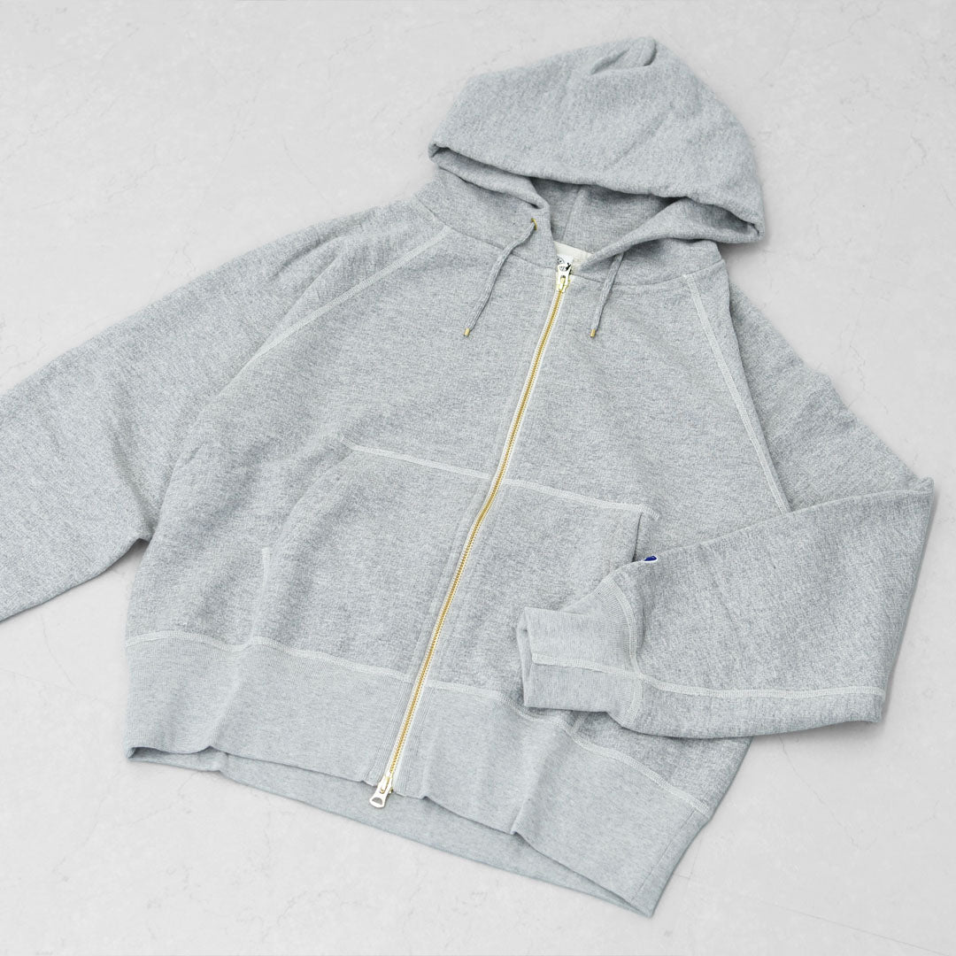 ORCIVAL [オーチバル・オーシバル] M French Terry Zip Hoodie [OR-C0427] フレンチテリージップフーディー・ジップフーディー・ジップパーカー・ラグランスリーブ・裏毛スウェット・フレンチテリー・MEN'S [2025AW]
