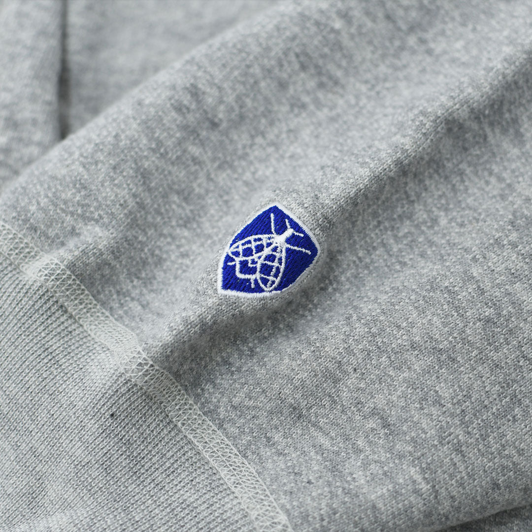 ORCIVAL [オーチバル・オーシバル] M French Terry Zip Hoodie [OR-C0427] フレンチテリージップフーディー・ジップフーディー・ジップパーカー・ラグランスリーブ・裏毛スウェット・フレンチテリー・MEN'S [2025AW]