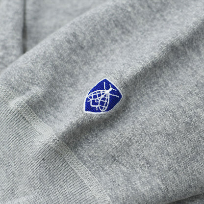 ORCIVAL [オーチバル・オーシバル] M French Terry Zip Hoodie [OR-C0427] フレンチテリージップフーディー・ジップフーディー・ジップパーカー・ラグランスリーブ・裏毛スウェット・フレンチテリー・MEN'S [2025AW]