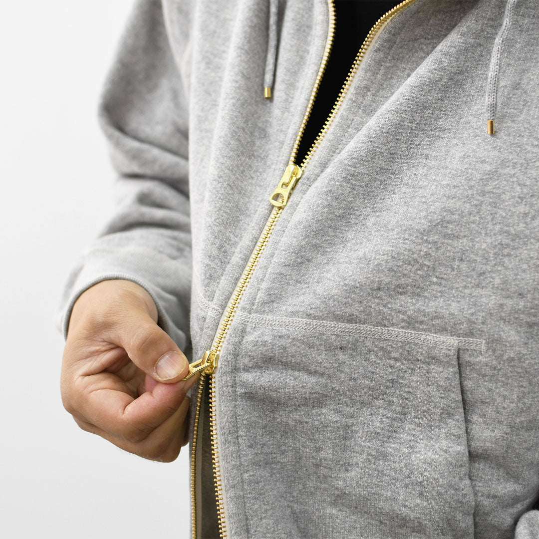 ORCIVAL [オーチバル・オーシバル] M French Terry Zip Hoodie [OR-C0427] フレンチテリージップフーディー・ジップフーディー・ジップパーカー・ラグランスリーブ・裏毛スウェット・フレンチテリー・MEN'S [2025AW]