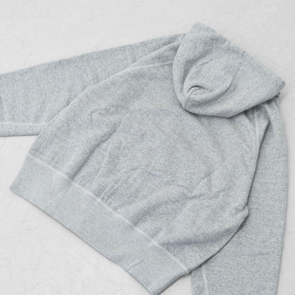 ORCIVAL [オーチバル・オーシバル] M French Terry Zip Hoodie [OR-C0427] フレンチテリージップフーディー・ジップフーディー・ジップパーカー・ラグランスリーブ・裏毛スウェット・フレンチテリー・MEN'S [2025AW]