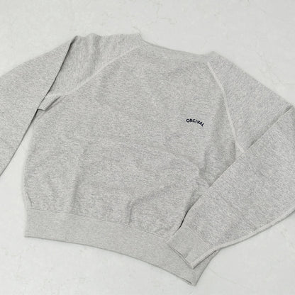 ORCIVAL [オーチバル・オーシバル] W BOAT NECK PULLOVER [OR-C0429MAZ] ボートネック プルオーバー・ウィメンズ ライト フレンチテリー ボートネック スウェット・ラグランスリーブ・LADY'S [2025AW]