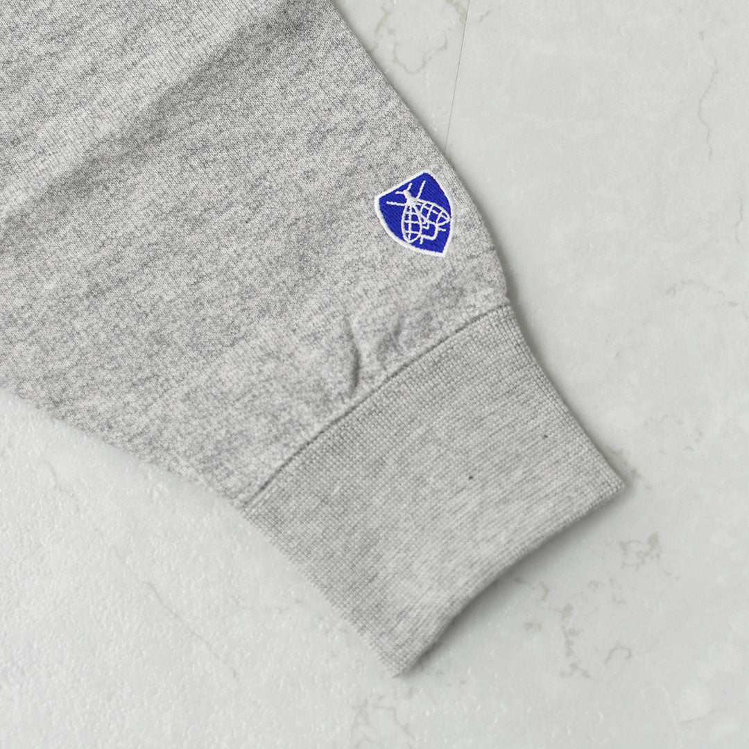 ORCIVAL [オーチバル・オーシバル] W BOAT NECK PULLOVER [OR-C0429MAZ] ボートネック プルオーバー・ウィメンズ ライト フレンチテリー ボートネック スウェット・ラグランスリーブ・LADY'S [2025AW]