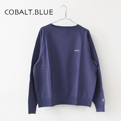ORCIVAL [オーチバル・オーシバル] M BOAT NECK PULLOVER [OR-C0430MAZ] メンズ ボートネック プルオーバー・コットン裏毛 スウェットプルオーバー・ヴィンテージライク・MEN'S [2025AW]