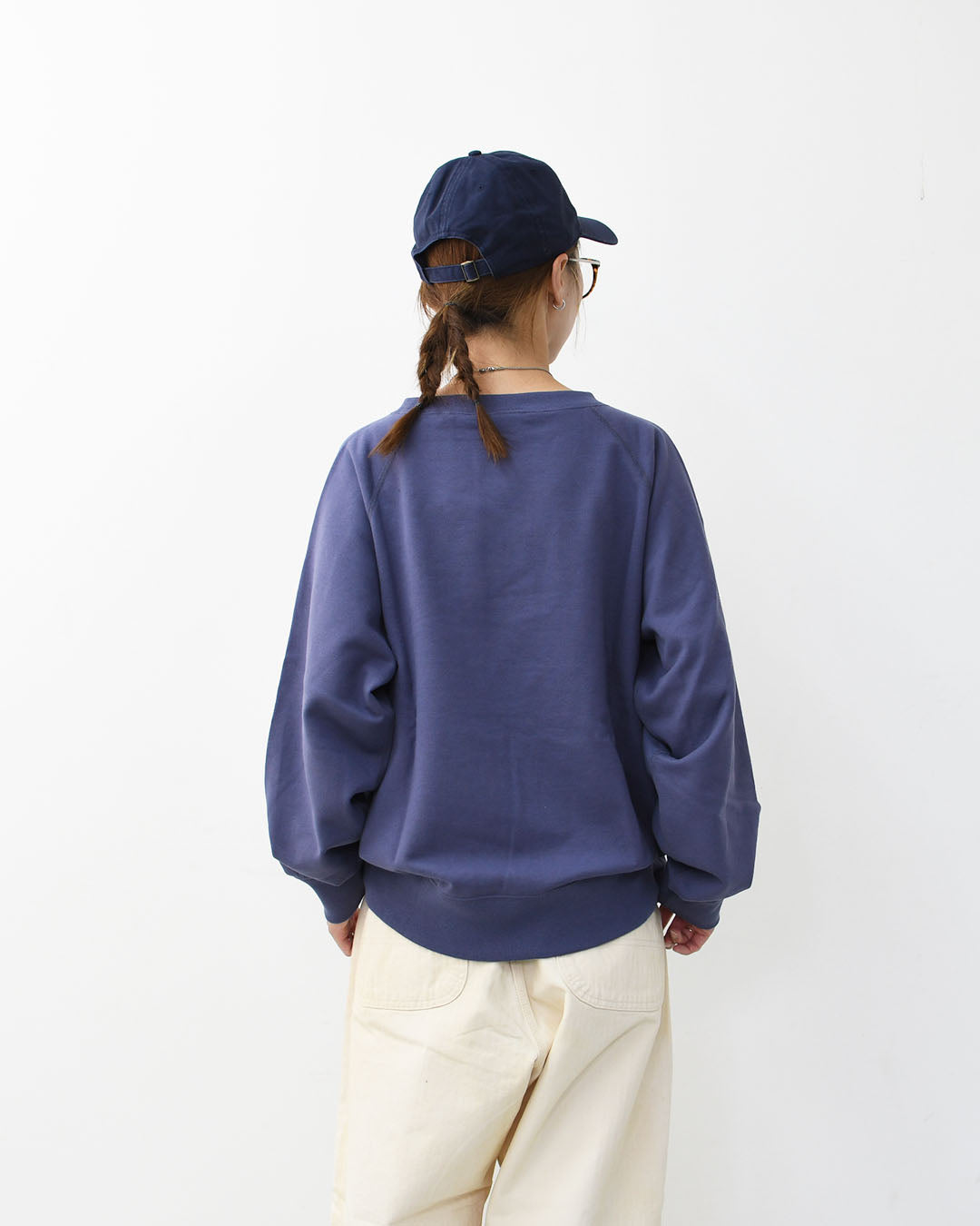 ORCIVAL [オーチバル・オーシバル] M BOAT NECK PULLOVER [OR-C0430MAZ] メンズ ボートネック プルオーバー・コットン裏毛 スウェットプルオーバー・ヴィンテージライク・MEN'S [2025AW]