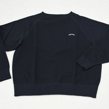 ORCIVAL [オーチバル・オーシバル] M BOAT NECK PULLOVER [OR-C0430MAZ] メンズ ボートネック プルオーバー・コットン裏毛 スウェットプルオーバー・ヴィンテージライク・MEN'S [2025AW]