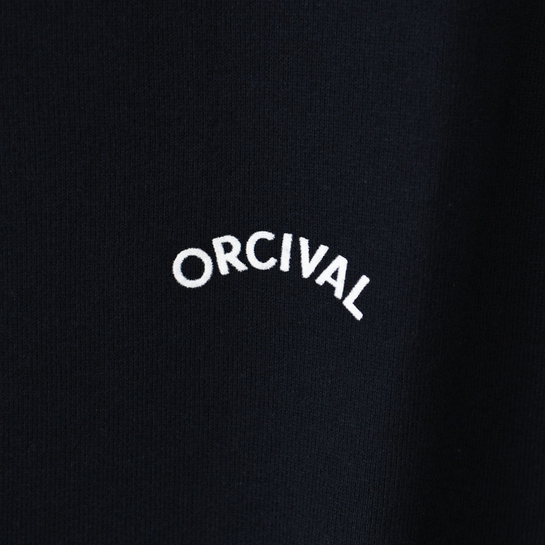 ORCIVAL [オーチバル・オーシバル] M BOAT NECK PULLOVER [OR-C0430MAZ] メンズ ボートネック プルオーバー・コットン裏毛 スウェットプルオーバー・ヴィンテージライク・MEN'S [2025AW]