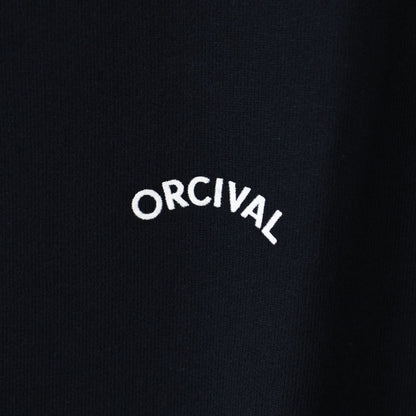 ORCIVAL [オーチバル・オーシバル] M BOAT NECK PULLOVER [OR-C0430MAZ] メンズ ボートネック プルオーバー・コットン裏毛 スウェットプルオーバー・ヴィンテージライク・MEN'S [2025AW]