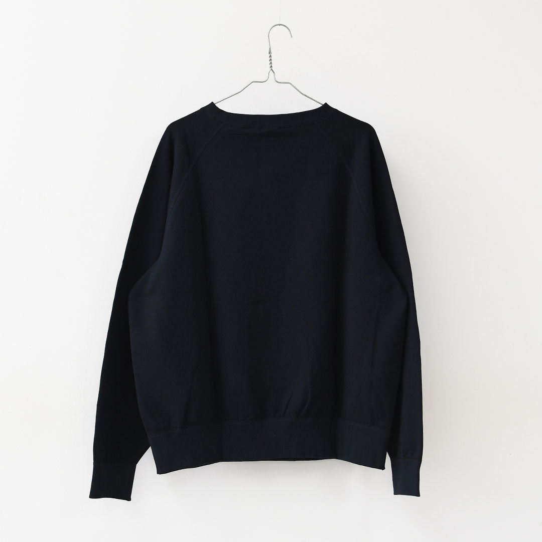 ORCIVAL [オーチバル・オーシバル] M BOAT NECK PULLOVER [OR-C0430MAZ] メンズ ボートネック プルオーバー・コットン裏毛 スウェットプルオーバー・ヴィンテージライク・MEN'S [2025AW]
