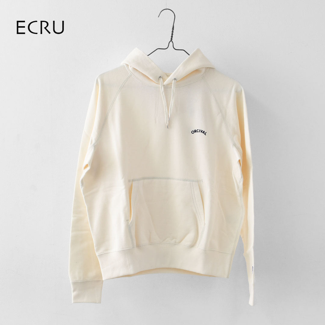 ORCIVAL [オーチバル・オーシバル] W Light French Terry Hoody [OR-C0431MAZ] ライトフレンチテリーフーディー・ロゴフーディー・ラグランスリーブ・シンプル・カジュアル・LADY'S [2025AW]