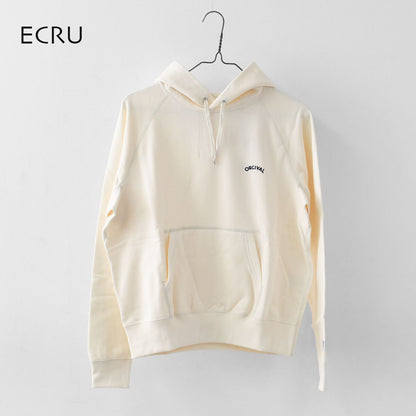 ORCIVAL [オーチバル・オーシバル] W Light French Terry Hoody [OR-C0431MAZ] ライトフレンチテリーフーディー・ロゴフーディー・ラグランスリーブ・シンプル・カジュアル・LADY'S [2025AW]