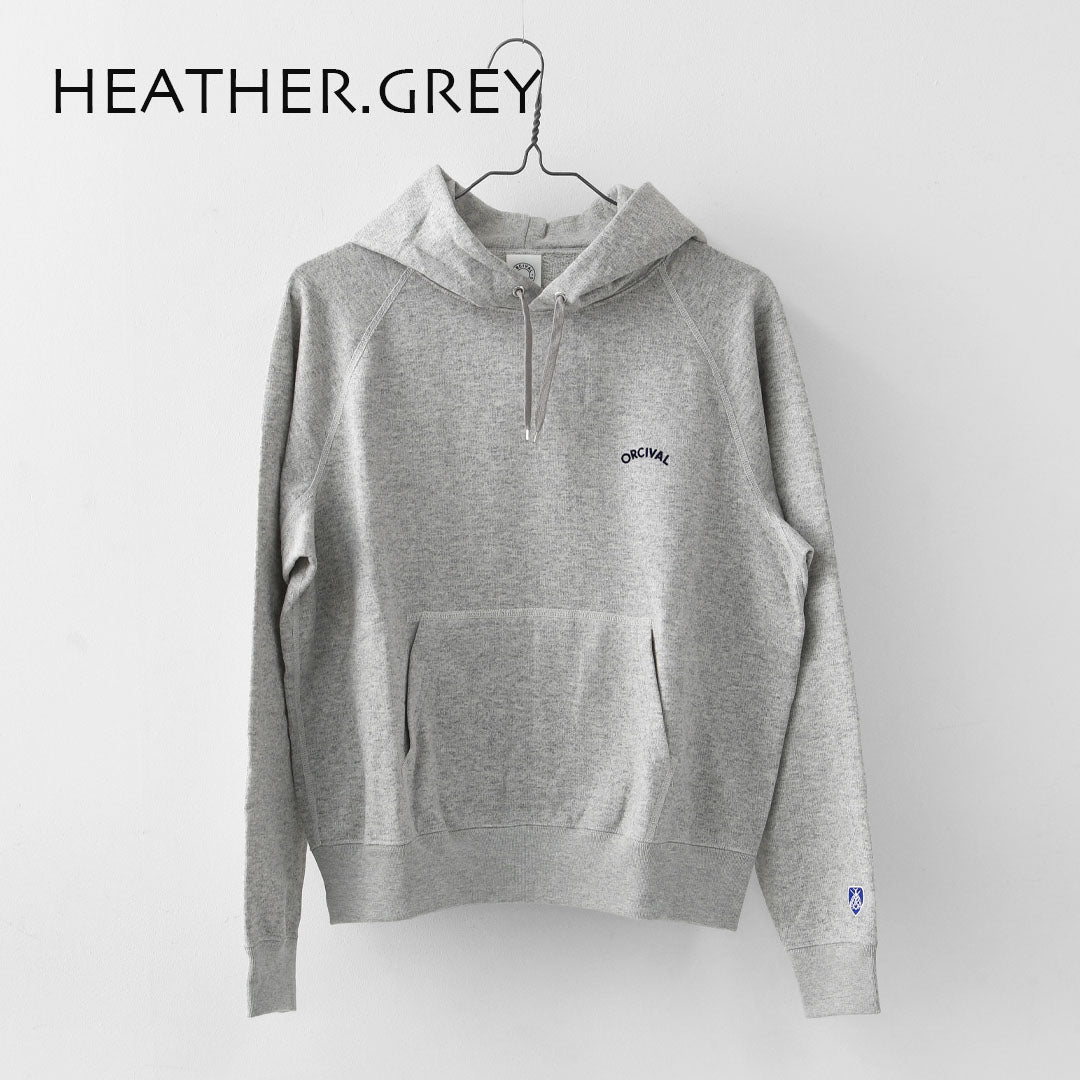 ORCIVAL [オーチバル・オーシバル] W Light French Terry Hoody [OR-C0431MAZ] ライトフレンチテリーフーディー・ロゴフーディー・ラグランスリーブ・シンプル・カジュアル・LADY'S [2025AW]