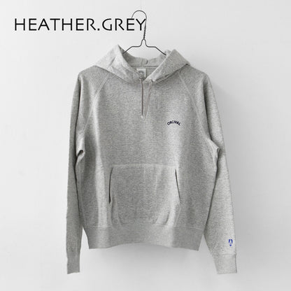 ORCIVAL [オーチバル・オーシバル] W Light French Terry Hoody [OR-C0431MAZ] ライトフレンチテリーフーディー・ロゴフーディー・ラグランスリーブ・シンプル・カジュアル・LADY'S [2025AW]