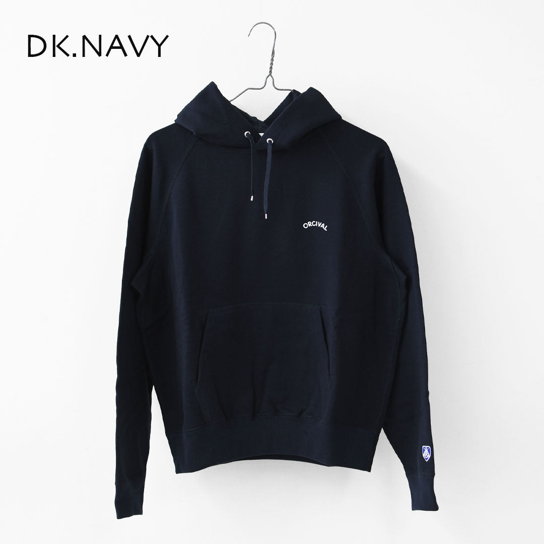 ORCIVAL [オーチバル・オーシバル] W Light French Terry Hoody [OR-C0431MAZ] ライトフレンチテリーフーディー・ロゴフーディー・ラグランスリーブ・シンプル・カジュアル・LADY'S [2025AW]