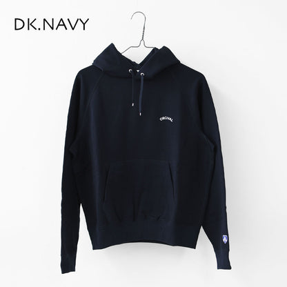 ORCIVAL [オーチバル・オーシバル] W Light French Terry Hoody [OR-C0431MAZ] ライトフレンチテリーフーディー・ロゴフーディー・ラグランスリーブ・シンプル・カジュアル・LADY'S [2025AW]