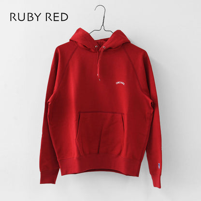 ORCIVAL [オーチバル・オーシバル] W Light French Terry Hoody [OR-C0431MAZ] ライトフレンチテリーフーディー・ロゴフーディー・ラグランスリーブ・シンプル・カジュアル・LADY'S [2025AW]