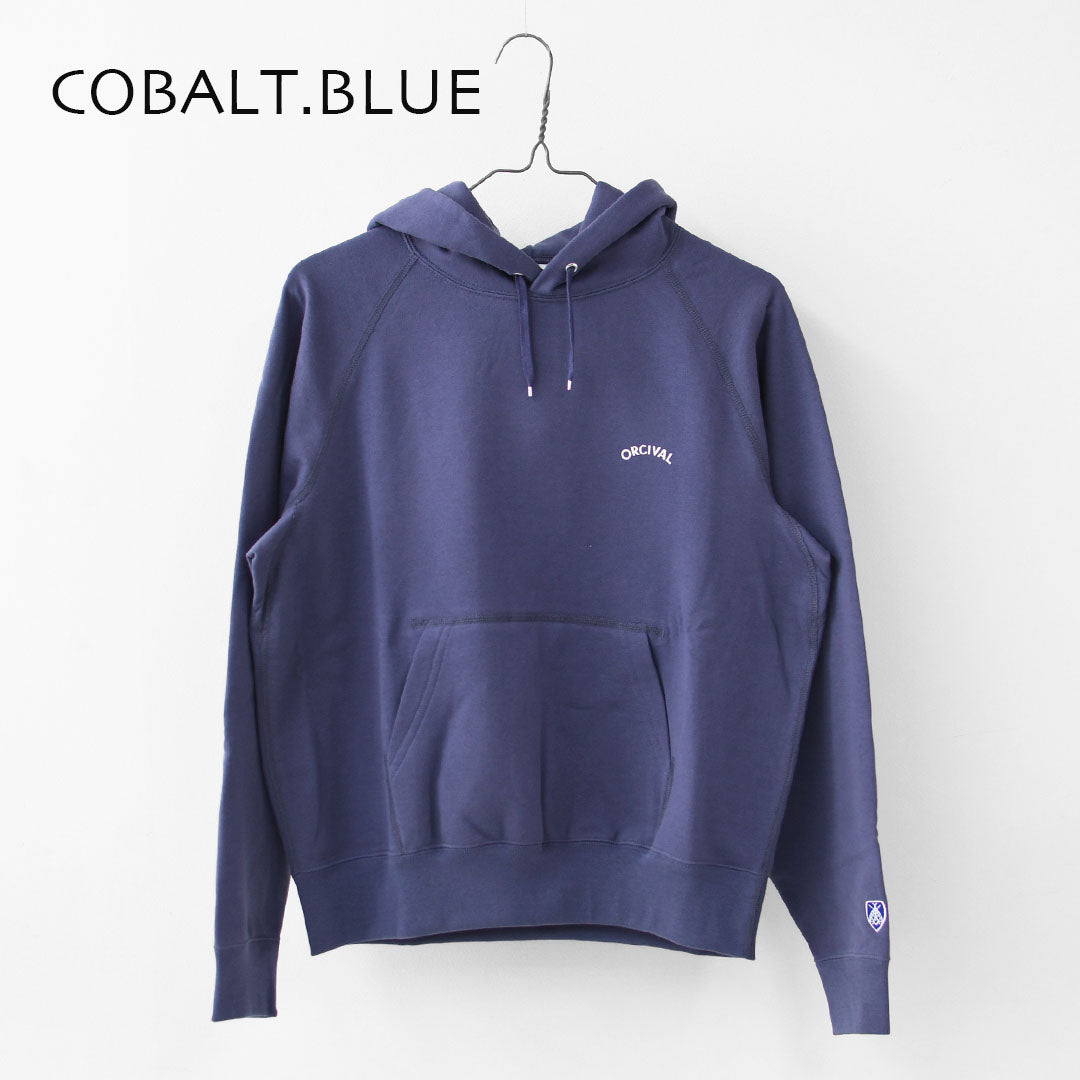 ORCIVAL [オーチバル・オーシバル] W Light French Terry Hoody [OR-C0431MAZ] ライトフレンチテリーフーディー・ロゴフーディー・ラグランスリーブ・シンプル・カジュアル・LADY'S [2025AW]