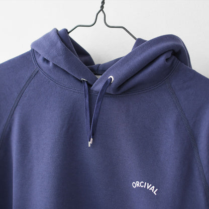 ORCIVAL [オーチバル・オーシバル] W Light French Terry Hoody [OR-C0431MAZ] ライトフレンチテリーフーディー・ロゴフーディー・ラグランスリーブ・シンプル・カジュアル・LADY'S [2025AW]