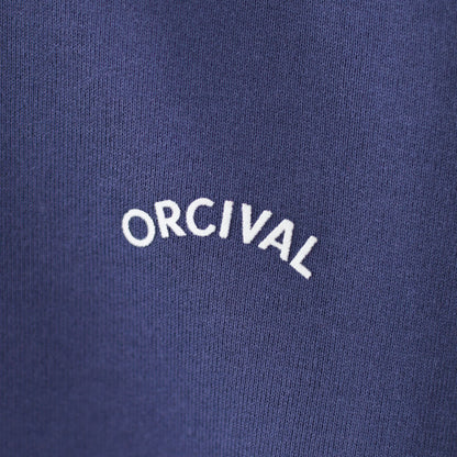 ORCIVAL [オーチバル・オーシバル] W Light French Terry Hoody [OR-C0431MAZ] ライトフレンチテリーフーディー・ロゴフーディー・ラグランスリーブ・シンプル・カジュアル・LADY'S [2025AW]