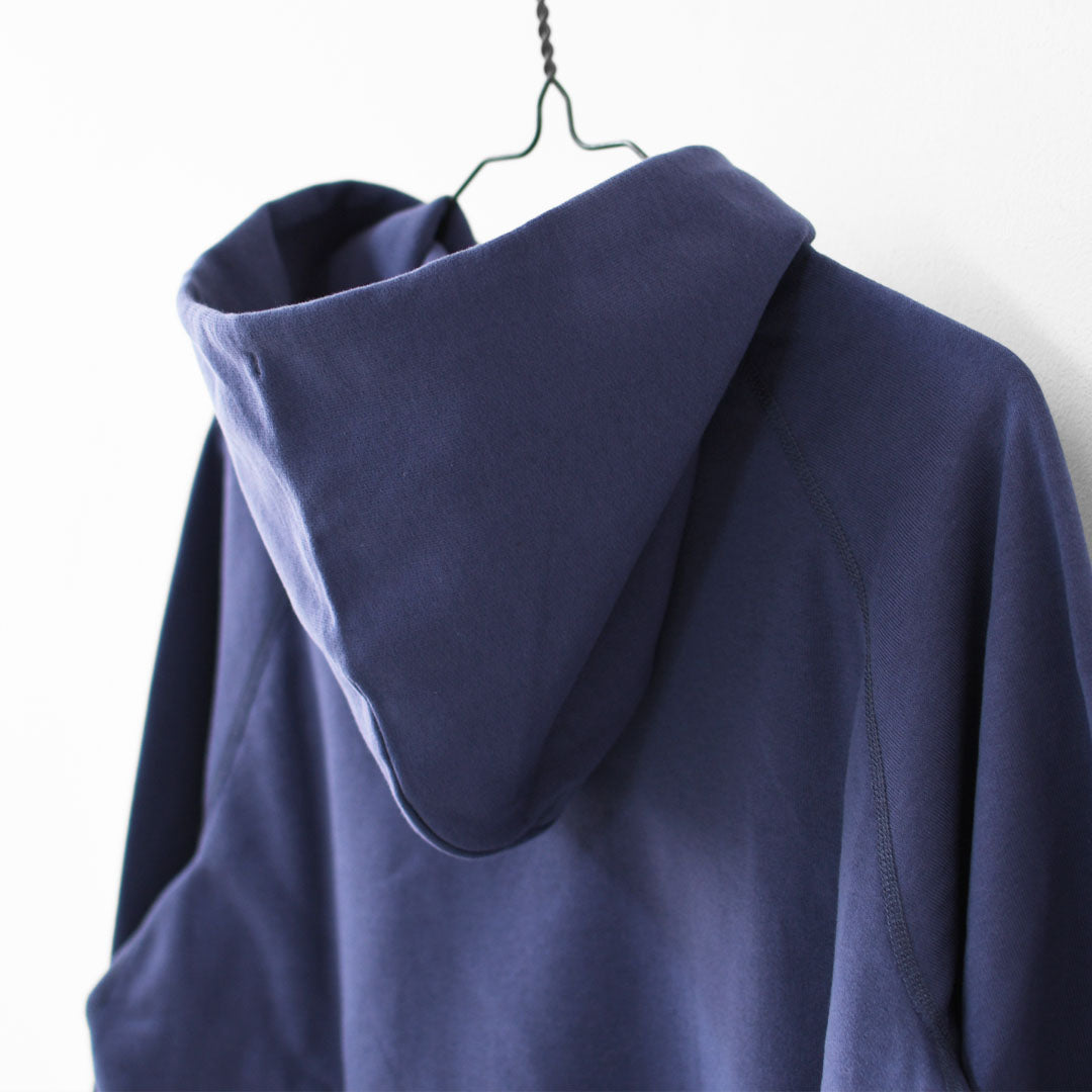 ORCIVAL [オーチバル・オーシバル] W Light French Terry Hoody [OR-C0431MAZ] ライトフレンチテリーフーディー・ロゴフーディー・ラグランスリーブ・シンプル・カジュアル・LADY'S [2025AW]