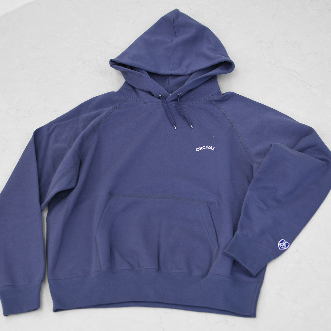 ORCIVAL [オーチバル・オーシバル] W Light French Terry Hoody [OR-C0431MAZ] ライトフレンチテリーフーディー・ロゴフーディー・ラグランスリーブ・シンプル・カジュアル・LADY'S [2025AW]
