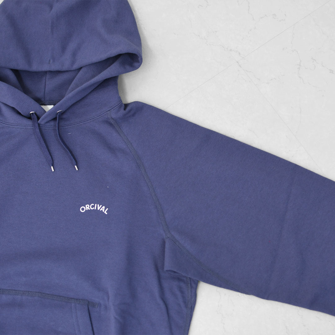 ORCIVAL [オーチバル・オーシバル] W Light French Terry Hoody [OR-C0431MAZ] ライトフレンチテリーフーディー・ロゴフーディー・ラグランスリーブ・シンプル・カジュアル・LADY'S [2025AW]