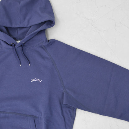 ORCIVAL [オーチバル・オーシバル] W Light French Terry Hoody [OR-C0431MAZ] ライトフレンチテリーフーディー・ロゴフーディー・ラグランスリーブ・シンプル・カジュアル・LADY'S [2025AW]