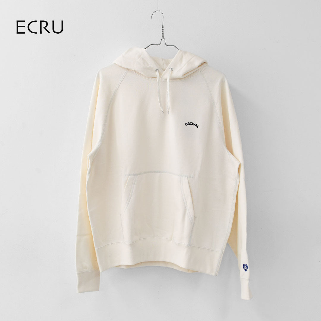 ORCIVAL [オーチバル・オーシバル] M Light French Terry Hoody [OR-C0432MAZ] ライトフレンチテリーフーディー・フーディー・コットンフーディー・ロゴフーディー・ラグランスリーブ・MEN'S [2025AW]