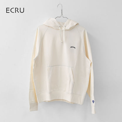 ORCIVAL [オーチバル・オーシバル] M Light French Terry Hoody [OR-C0432MAZ] ライトフレンチテリーフーディー・フーディー・コットンフーディー・ロゴフーディー・ラグランスリーブ・MEN'S [2025AW]