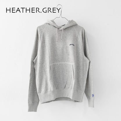 ORCIVAL [オーチバル・オーシバル] M Light French Terry Hoody [OR-C0432MAZ] ライトフレンチテリーフーディー・フーディー・コットンフーディー・ロゴフーディー・ラグランスリーブ・MEN'S [2025AW]