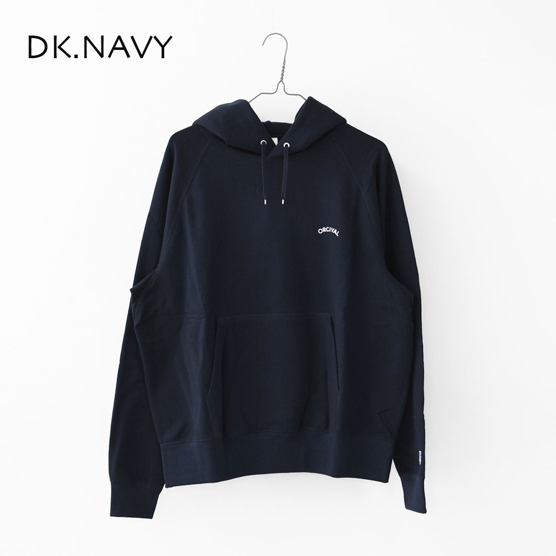 ORCIVAL [オーチバル・オーシバル] M Light French Terry Hoody [OR-C0432MAZ] ライトフレンチテリーフーディー・フーディー・コットンフーディー・ロゴフーディー・ラグランスリーブ・MEN'S [2025AW]