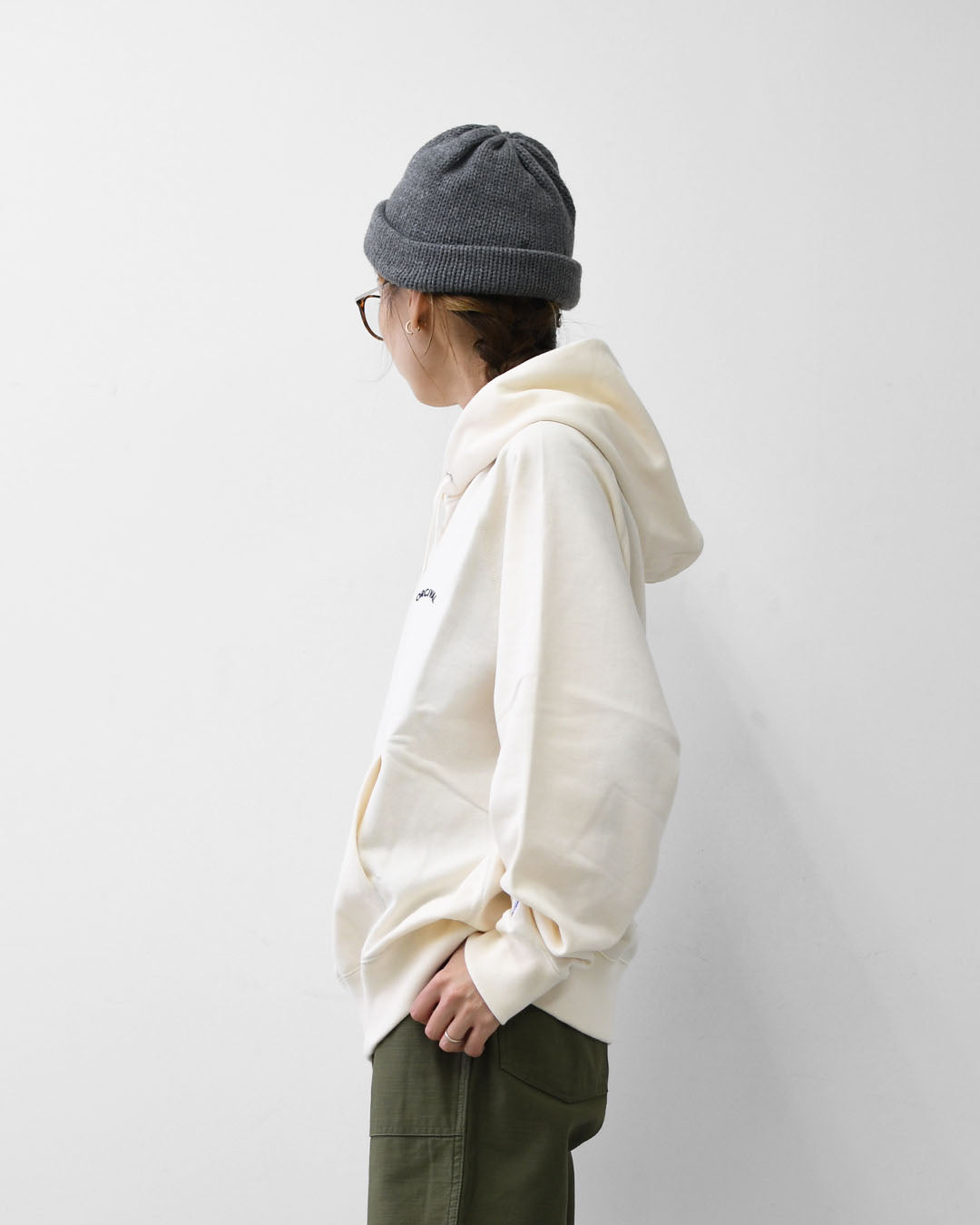 ORCIVAL [オーチバル・オーシバル] M Light French Terry Hoody [OR-C0432MAZ] ライトフレンチテリーフーディー・フーディー・コットンフーディー・ロゴフーディー・ラグランスリーブ・MEN'S [2025AW]