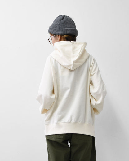 ORCIVAL [オーチバル・オーシバル] M Light French Terry Hoody [OR-C0432MAZ] ライトフレンチテリーフーディー・フーディー・コットンフーディー・ロゴフーディー・ラグランスリーブ・MEN'S [2025AW]