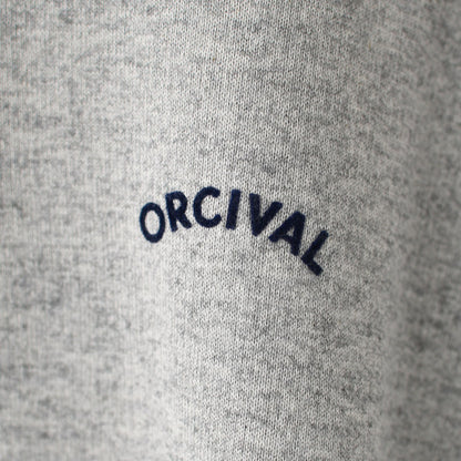 ORCIVAL [オーチバル・オーシバル] M Light French Terry Hoody [OR-C0432MAZ] ライトフレンチテリーフーディー・フーディー・コットンフーディー・ロゴフーディー・ラグランスリーブ・MEN'S [2025AW]