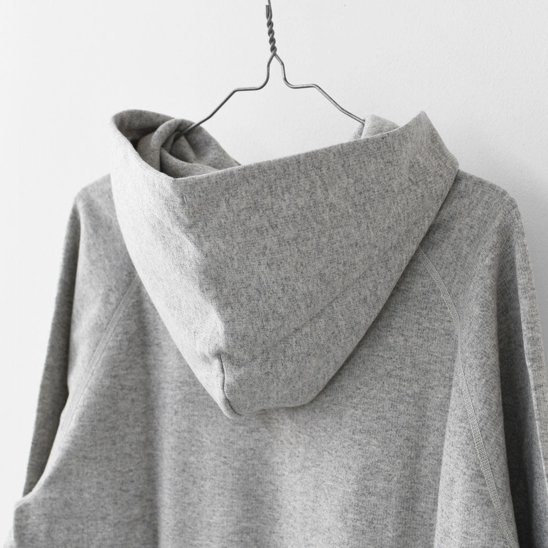 ORCIVAL [オーチバル・オーシバル] M Light French Terry Hoody [OR-C0432MAZ] ライトフレンチテリーフーディー・フーディー・コットンフーディー・ロゴフーディー・ラグランスリーブ・MEN'S [2025AW]