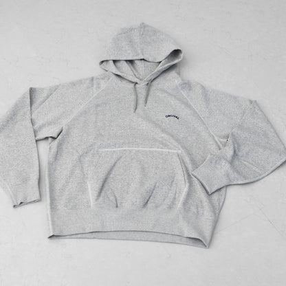 ORCIVAL [オーチバル・オーシバル] M Light French Terry Hoody [OR-C0432MAZ] ライトフレンチテリーフーディー・フーディー・コットンフーディー・ロゴフーディー・ラグランスリーブ・MEN'S [2025AW]