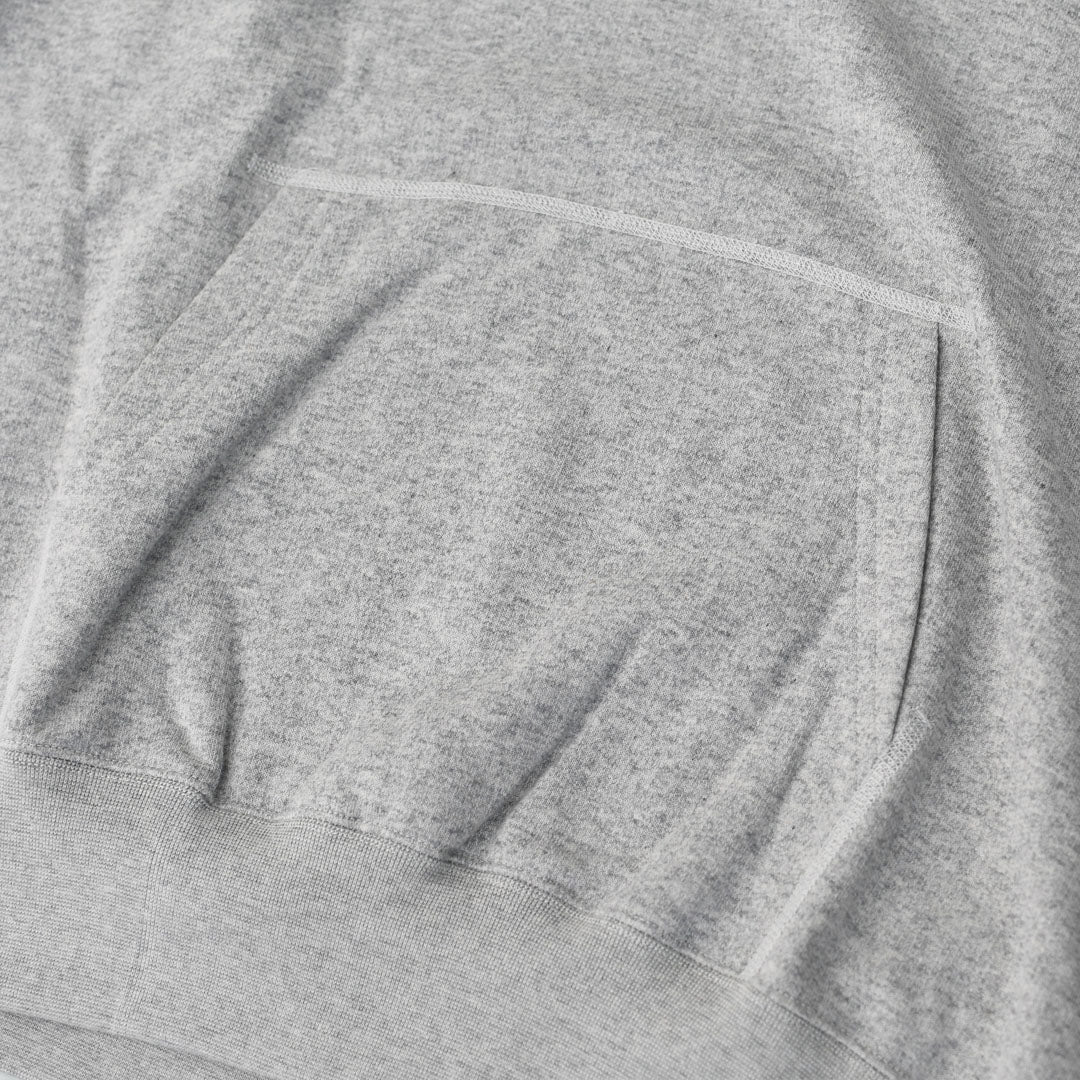 ORCIVAL [オーチバル・オーシバル] M Light French Terry Hoody [OR-C0432MAZ] ライトフレンチテリーフーディー・フーディー・コットンフーディー・ロゴフーディー・ラグランスリーブ・MEN'S [2025AW]