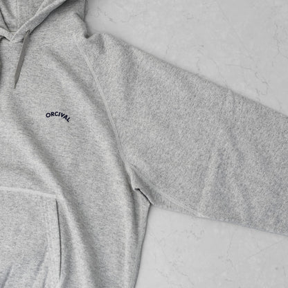 ORCIVAL [オーチバル・オーシバル] M Light French Terry Hoody [OR-C0432MAZ] ライトフレンチテリーフーディー・フーディー・コットンフーディー・ロゴフーディー・ラグランスリーブ・MEN'S [2025AW]