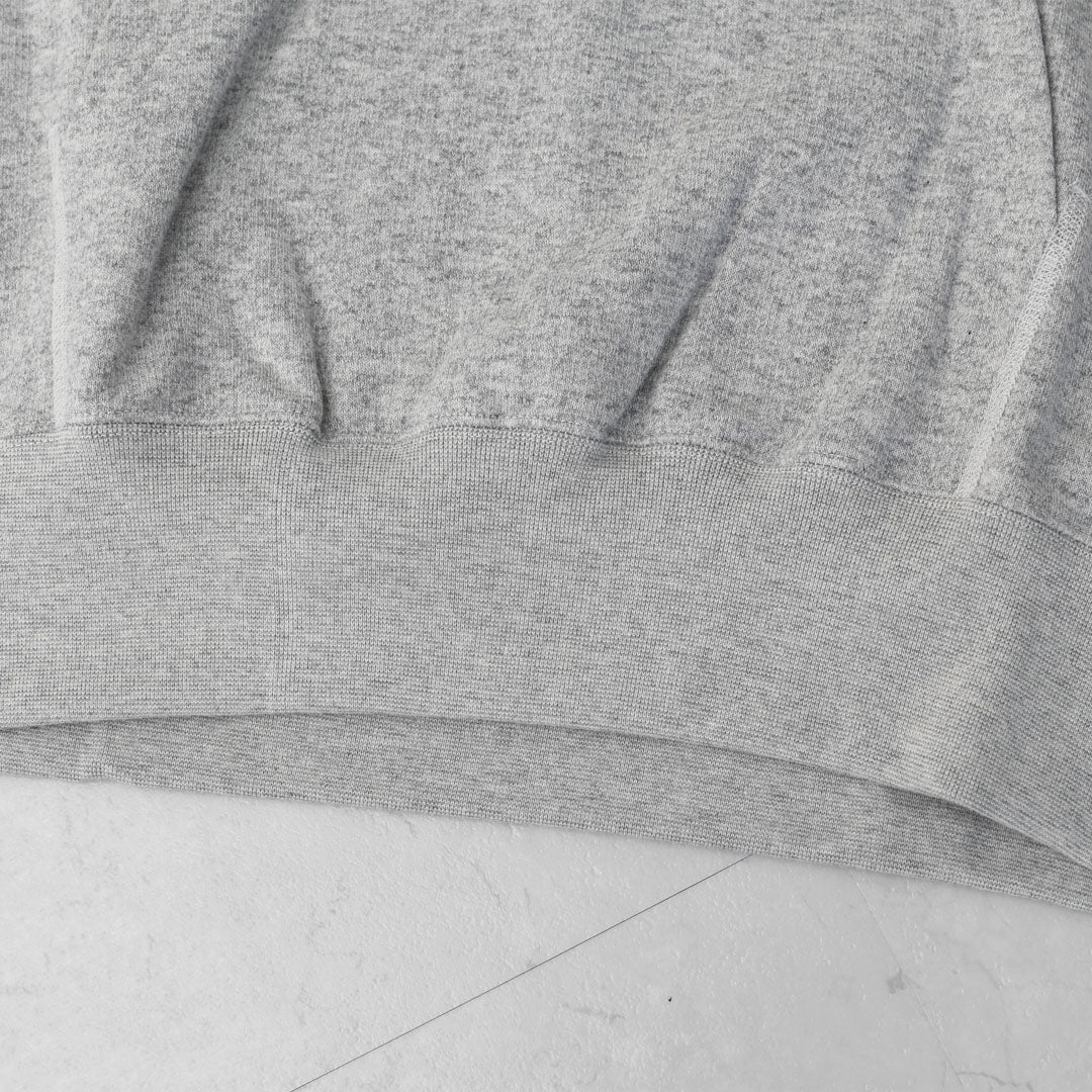 ORCIVAL [オーチバル・オーシバル] M Light French Terry Hoody [OR-C0432MAZ] ライトフレンチテリーフーディー・フーディー・コットンフーディー・ロゴフーディー・ラグランスリーブ・MEN'S [2025AW]