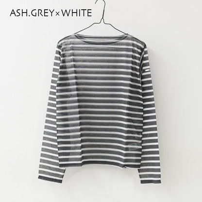 ORCIVAL [オーチバル・オーシバル] W SEETHROUGH BOAT NECK L/S P.O [OR-C0461STJ] シースルーボートネックロングスリーブプルオーバー [2026SS]