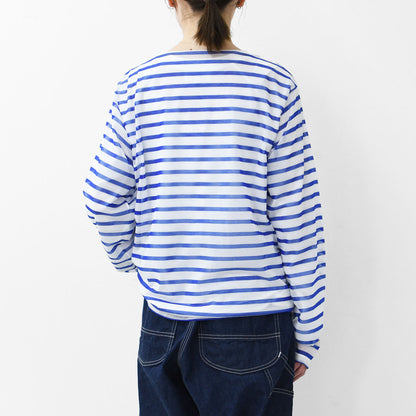 ORCIVAL [オーチバル・オーシバル] W SEETHROUGH BOAT NECK L/S P.O [OR-C0461STJ] シースルーボートネックロングスリーブプルオーバー [2025SS]