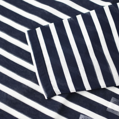 ORCIVAL [オーチバル・オーシバル] W SEETHROUGH BOAT NECK L/S P.O [OR-C0461STJ] シースルーボートネックロングスリーブプルオーバー [2025SS]