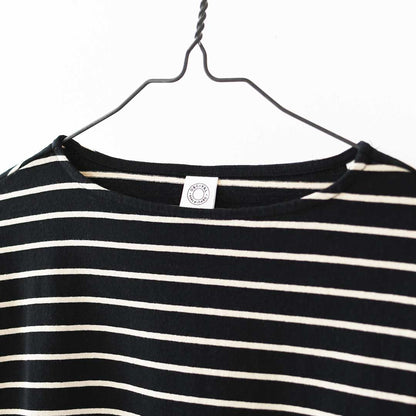 ORCIVAL [オーチバル・オーシバル] W BOAT NECK LONG SLEEVE T-shrts [OR-C554TBD] ボートネックロングスリーブTシャツ・ボーダー・ボーダーカットソー・ボーダーTシャツ・長袖Tシャツ・LADY'S [2026AW]