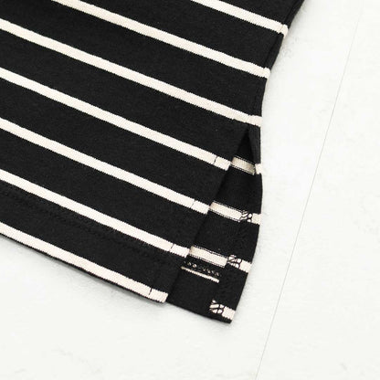ORCIVAL [オーチバル・オーシバル] W BOAT NECK LONG SLEEVE T-shrts [OR-C554TBD] ボートネックロングスリーブTシャツ・ボーダー・ボーダーカットソー・ボーダーTシャツ・長袖Tシャツ・LADY'S [2026AW]
